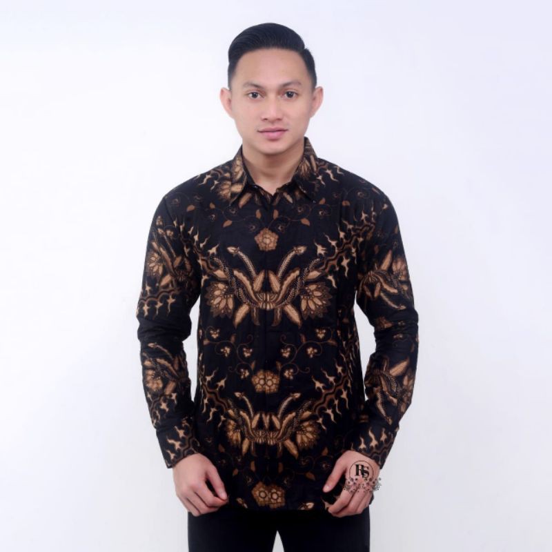 GROSIR BATIK KEMEJA SOGAN KEMEJA BATIK SAMPAI SIZE JUMBO M L XL XXL 3XL 4L 5L