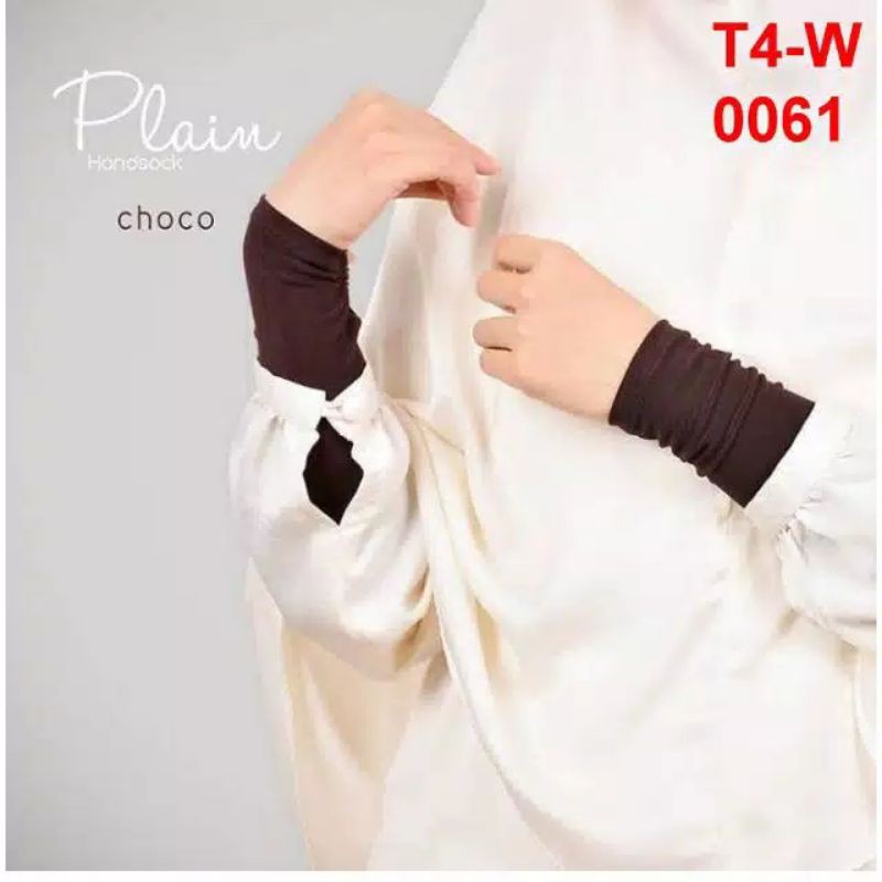 HANDSOCK MANSET TANGAN WANITA MUSLIM HIJAB  ARM LONG SLEEVE T4-W