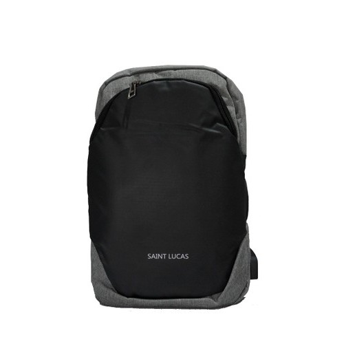 Saint Lucas Premium Men Sling Bag (5.BP.0001.MK-Grey)