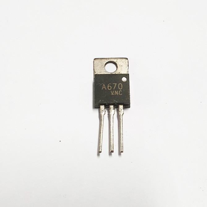 TRANSISTOR A670