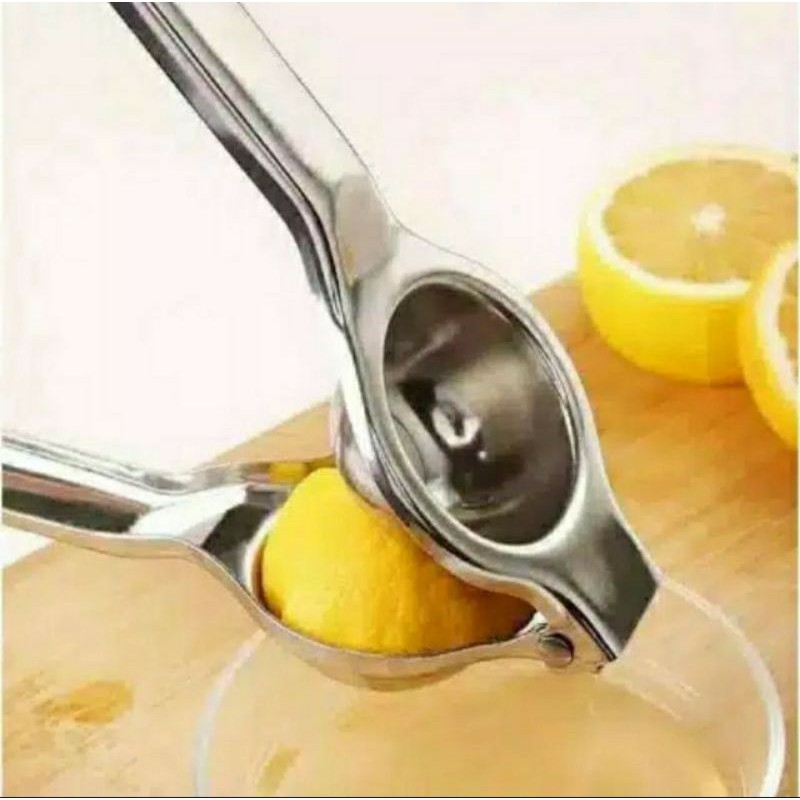 ALAT PERASAN JERUK LEMON BAHAN STAINLESS TEBAL MURAH DAN AWET