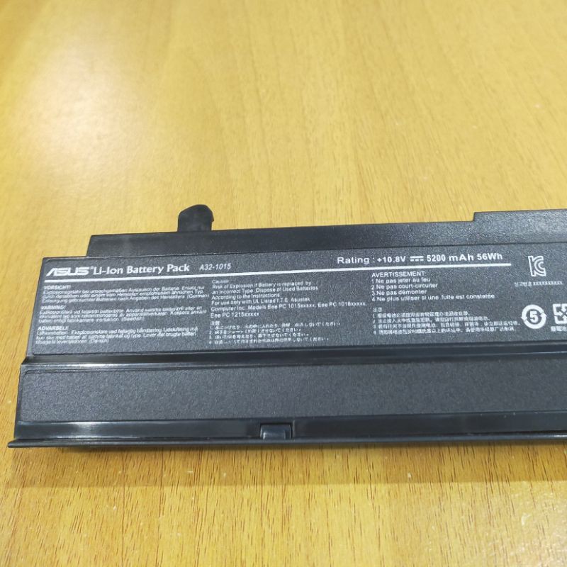 Original Baterai Batre Asus Eee PC 1215 1215B 1215P 1215PE 1215PX 1215T 1015 1015PX A32-1015