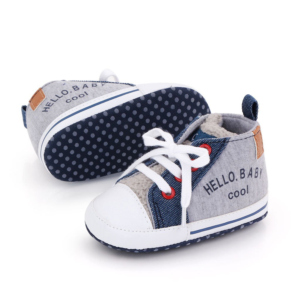 NEW! Sepatu Prewalker Bayi Cowo Laki Laki Import