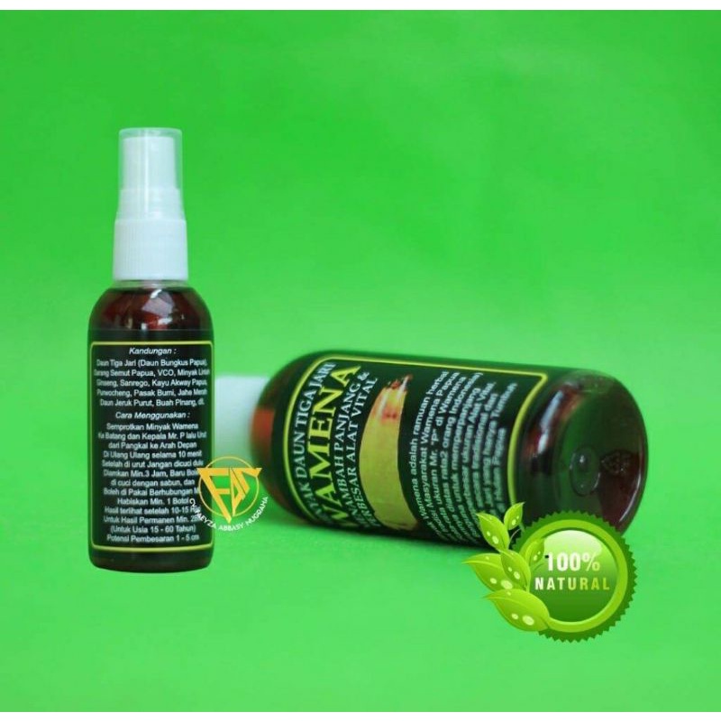 PROMO!! WAMENA minyak Oles_ORIGINAL_Asli Papua