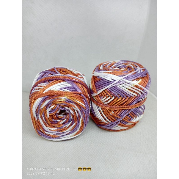 BENANG RAJUT NILON SEMBUR/GRADASI D27