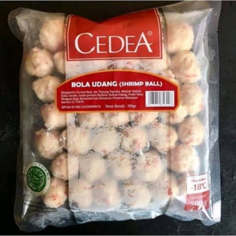 

CEDEA BOLA UDANG 500GR