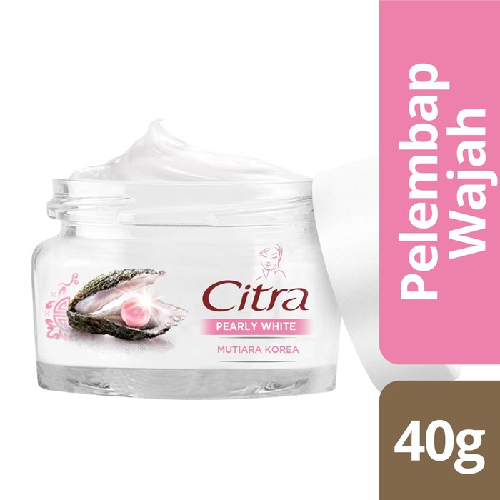 CITRA PEARLY WHITE UV FACE MOISTURIZER 40G Unilever