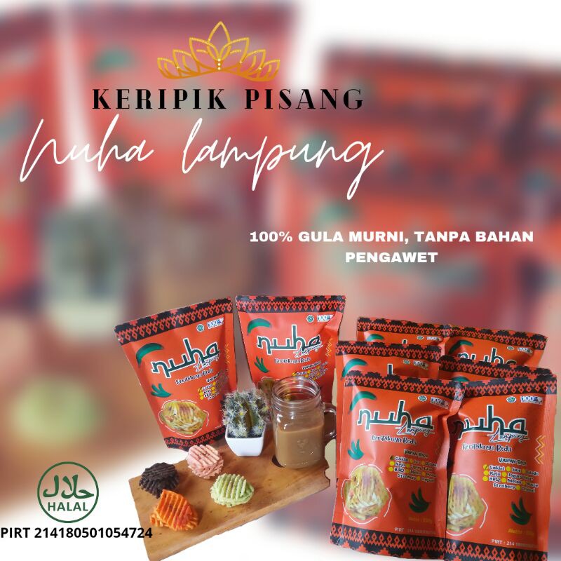 

Keripik Pisang Kepok ( Nuha Lampung ) KEJU