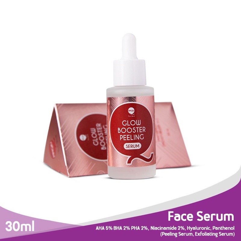 PROMO PIPIQIU GLOW BOOSTER PEELING SERUM 30ML