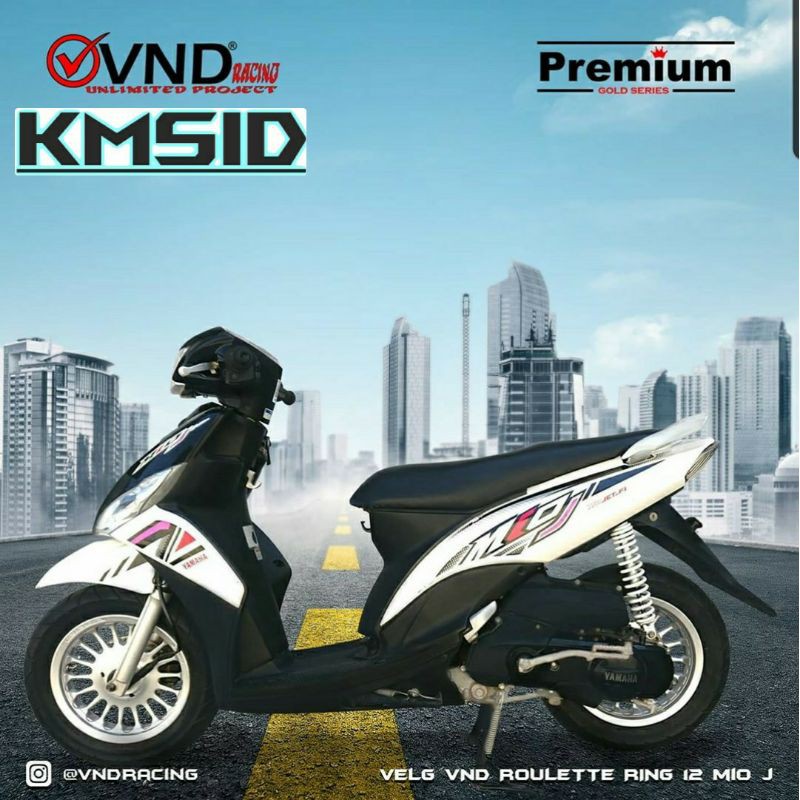 Velg VND Ring 12 Mio J / Mio GT / Soul GT 115 / Fino 115 / Xride 115