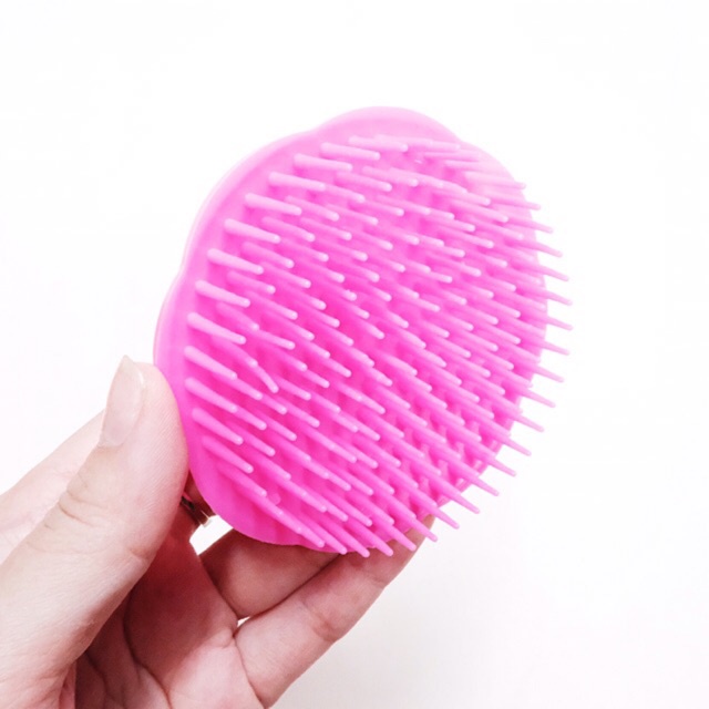 Sisir Keramas Bulat Rambut Salon Keramas Barbershop Sikat Ketombe Pijat Mandi Perlengkapan Kamar Mandi Barang Unik Murah Lucu Import-4