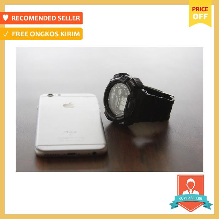 Jam Tangan Digital Sport Pria Q&Q Anti Air Anti Karat