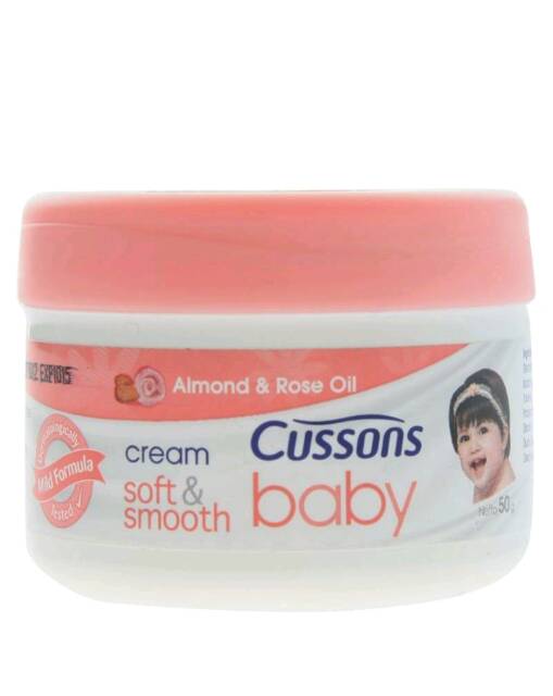 Cussons Baby Cream 50gr KECIL ORIGINAL-BPOM