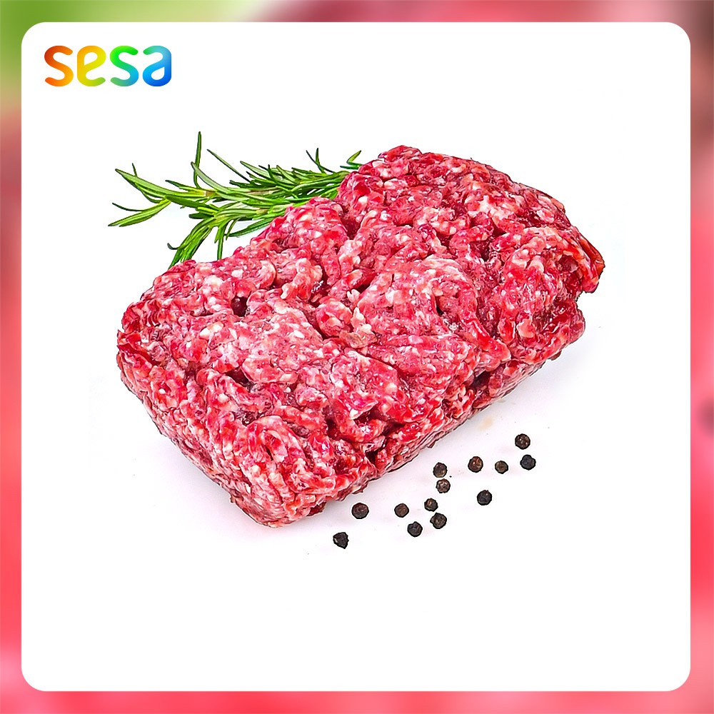 Grass Fed Daging Sapi Cincang/ Giling Beku Halal 500 g