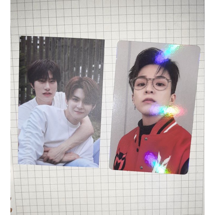 PHOTOCARD TSS POB WV ASAHI [BOOKED]