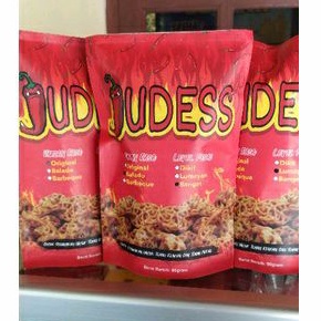 

JUDESS camilan pedass