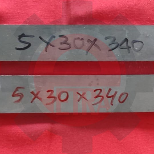 Carbide Strip Plat Carbide 5x30x340