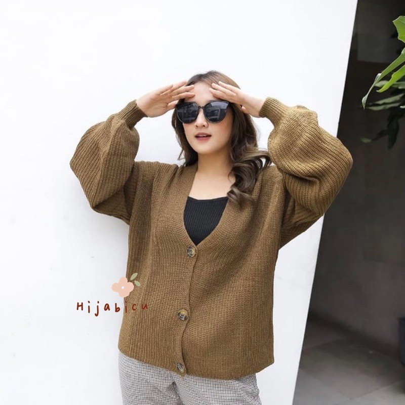 CARDIGAN RAJUT BALON IRENE