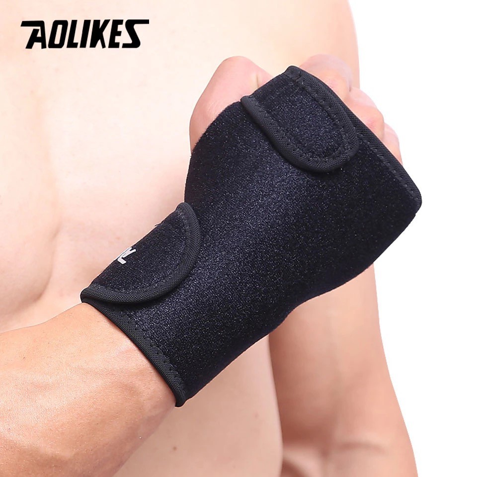 AOLIKES 1676 Premium Wrist Recovery + Metal Plate - Wrist Wrap / Wrist Support / Wristband