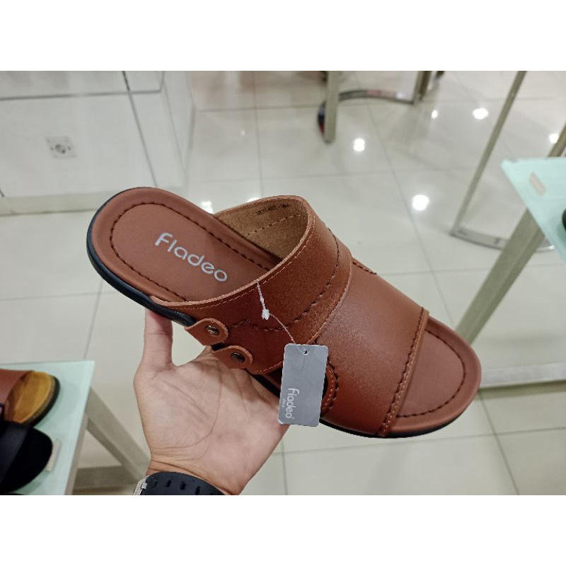 Sandal pria Fladeo/Sandal Selop fladeo/Sandal Fladeo men MDS407-AH