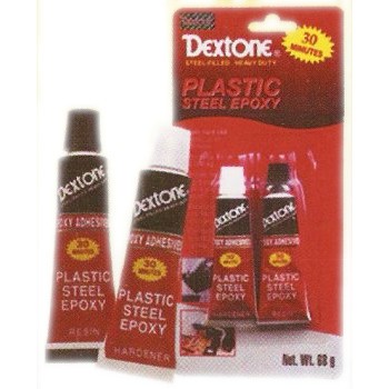 

Dextone 30 Menit Lem Plastic Steel