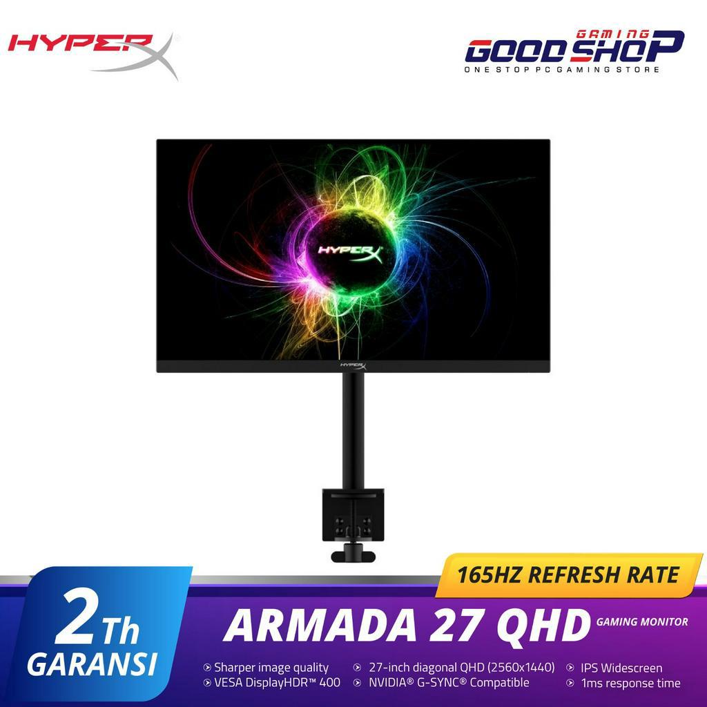 HyperX Armada 27 Inch QHD Gaming Monitor