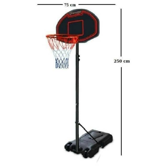 Ring basket portable