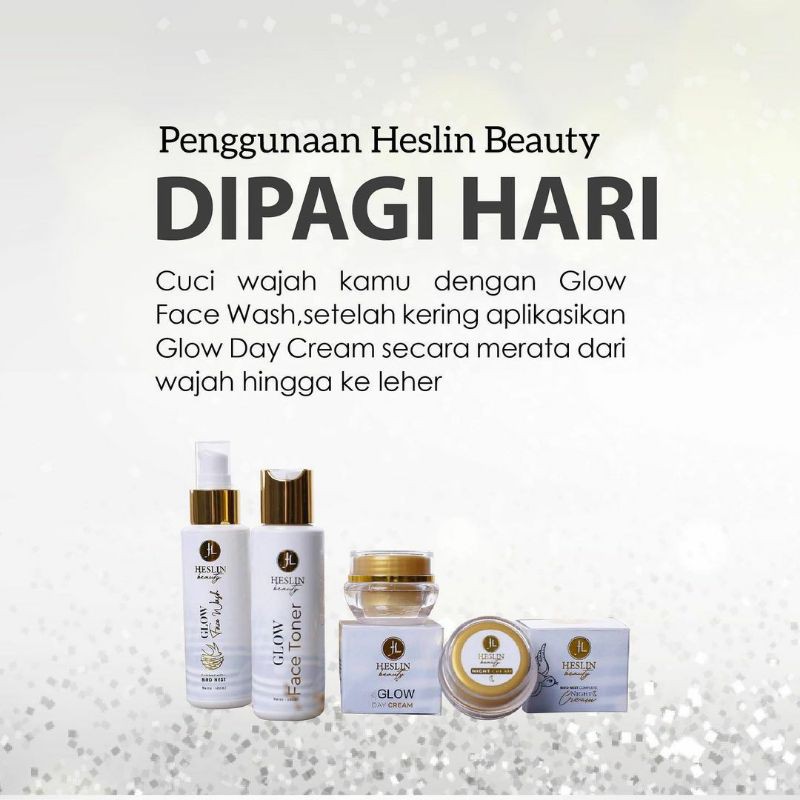 Heslin Beauty /PERAWATAN HESLIN/PAKET WAJAH HESLIN/READY STOK