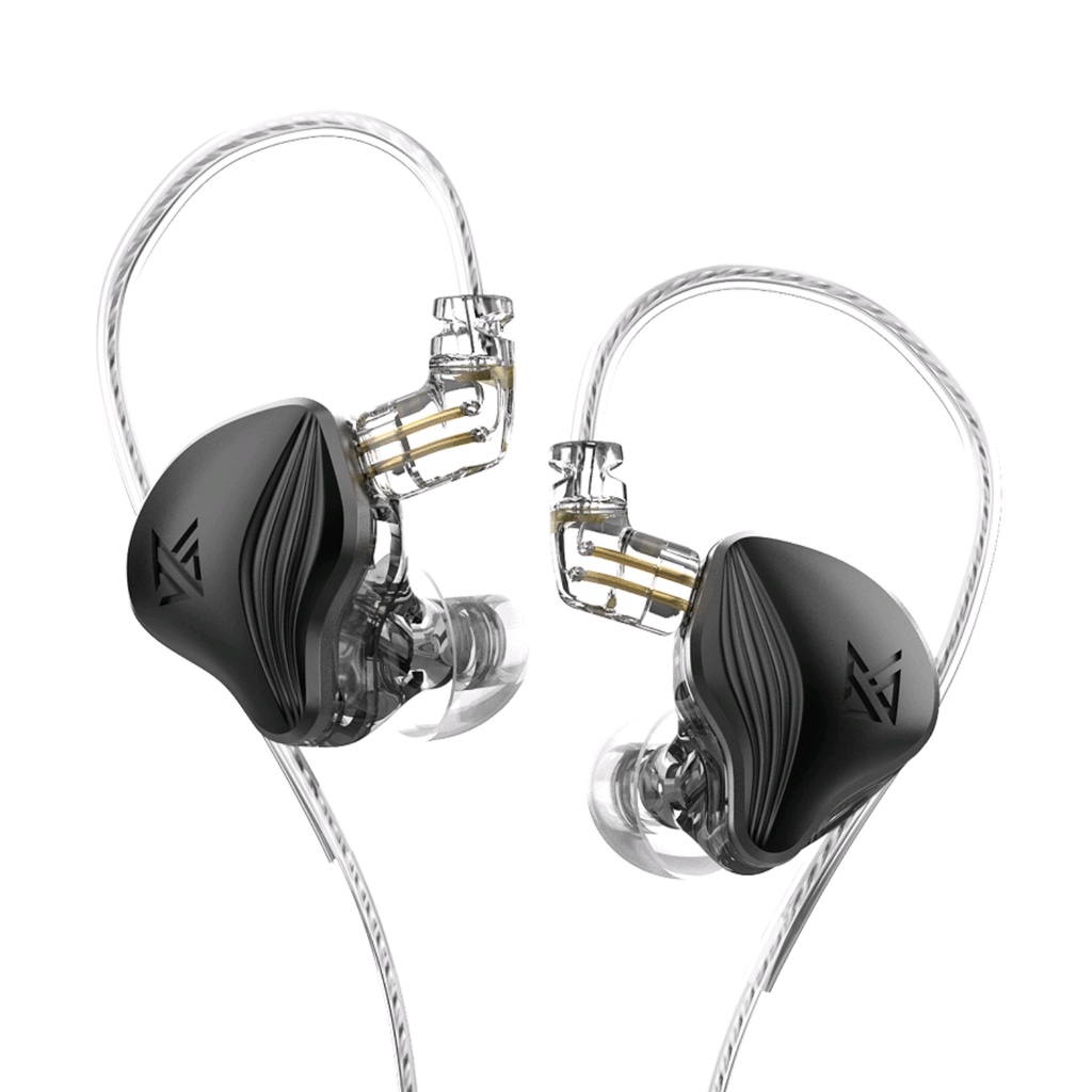 KZ ZEX Knowledge Zenith In Ear Earphone Dynamic Driver Electrostatic