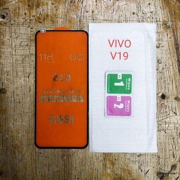 VIVO V19 tempered glass full kaca gorila glass full 5D