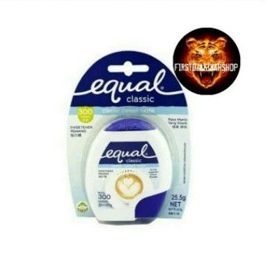 

equal classic tablets 25,5gr isi 300 tablet