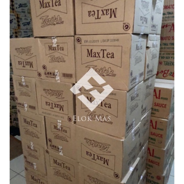 MaxTea Tarikk per DUS (5bags x 30sachets × 25gr). MAX TEA Teh Tarik. GOJEK GO-SEND