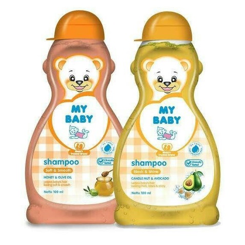 Shampoo My Baby / Shampoo Bayi