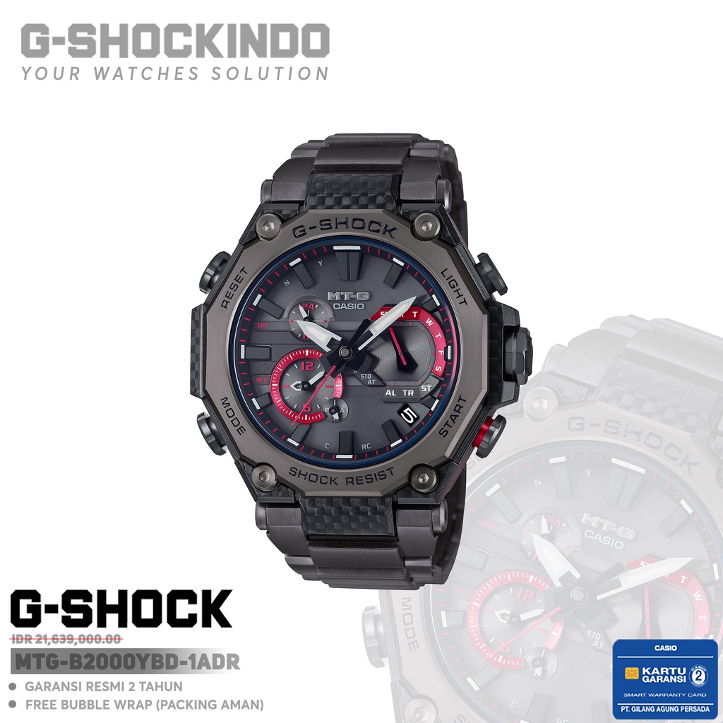 Casio G-shock MTG-B2000YBD-1ADR Original