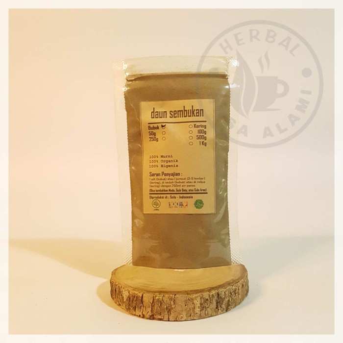 

DAUN SEMBUKAN BUBUK | MURNI | Samanea Saman 100g
