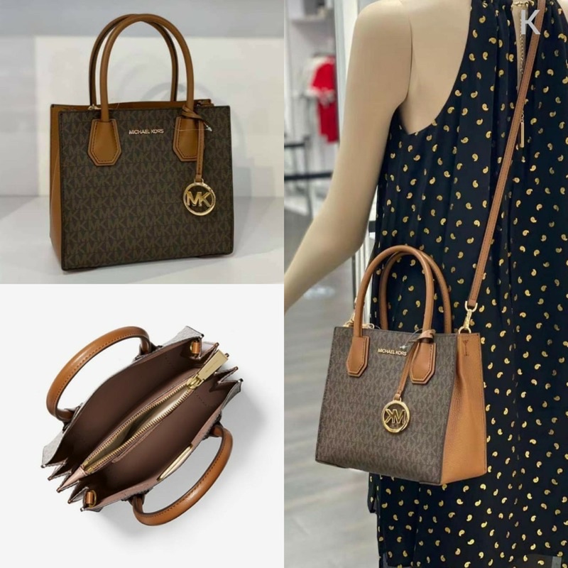 mk mercer medium messenger NWT