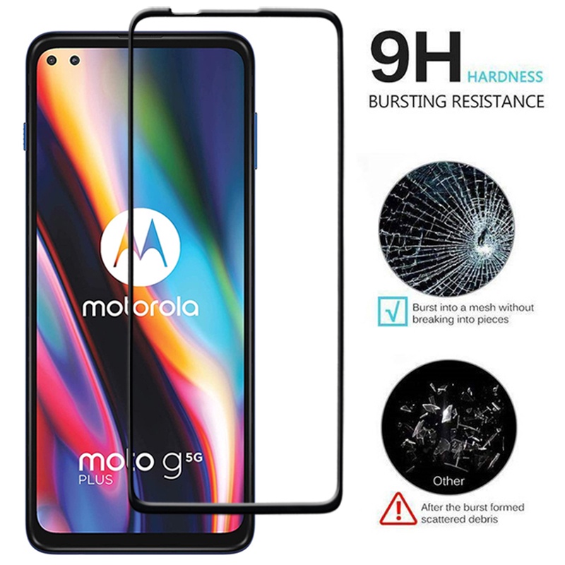 Pelindung Layar Tempered Glass Untuk Motorola Moto G9 G10 G20 G30 G50 G100 Play Plus Moto G 5G Fast Power Stylus Play Plus 2020 2021