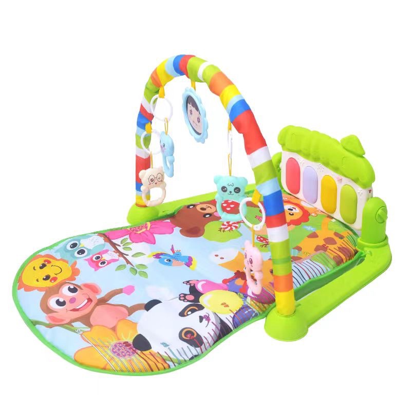 PLAYGYM PLAYMAT UNTUK BAYI MAINAN GYM PIANO MUSICAL PLAYGYM