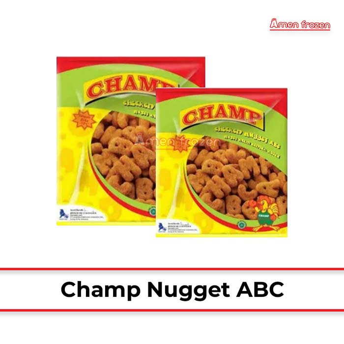 

CHAMP CHICKEN NUGGET ABC