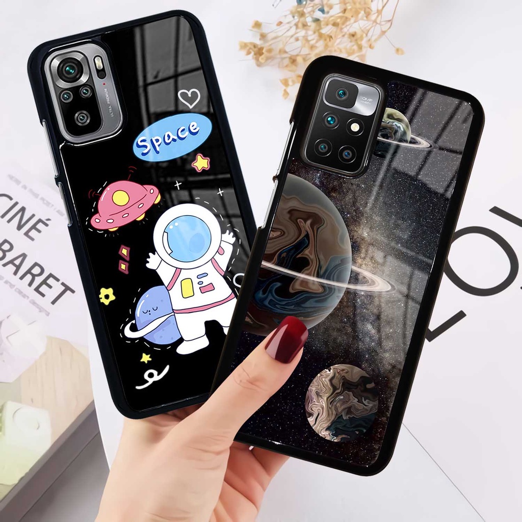 (A04) Case Glossy Xiaomi Redmi Note 10 | 10s | 10 Pro |  REDMI10 | POCO M3 4G | MI 11 | Casing Hp Ki