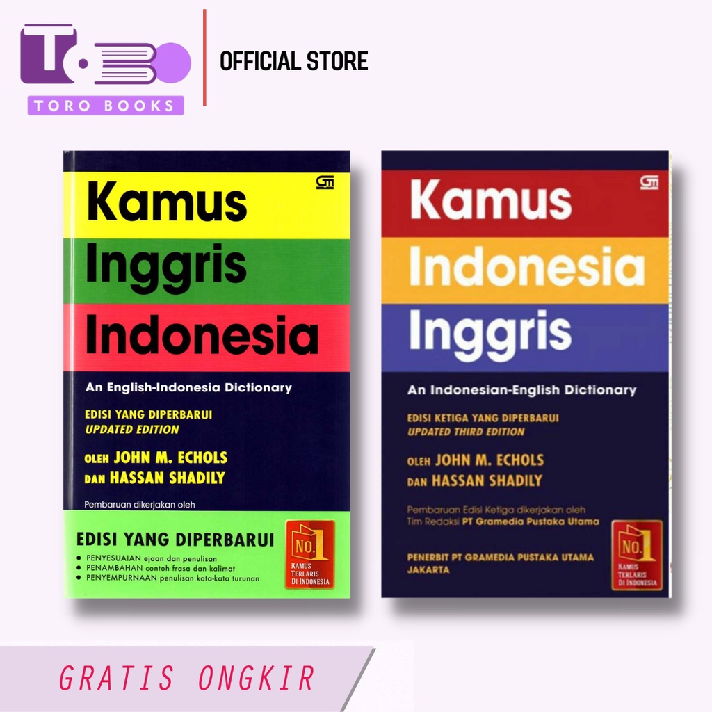 Kamus Inggris-Indonesia Edisi Yang Diperbaharui John M, Hassan Shadily