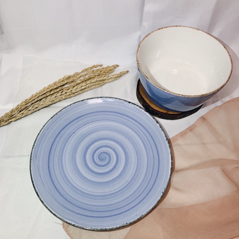 Lollipop Tableware / Piring Salad / Piring Keramik / Piring Hias Keramik