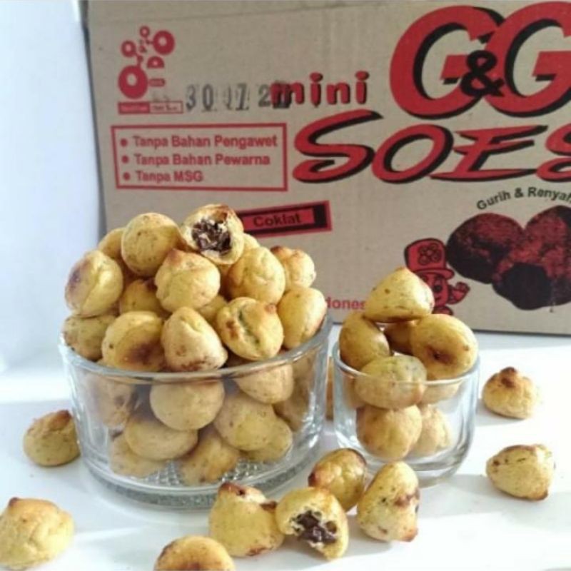 

mini gg soes coklat lumer dusan 2 kg