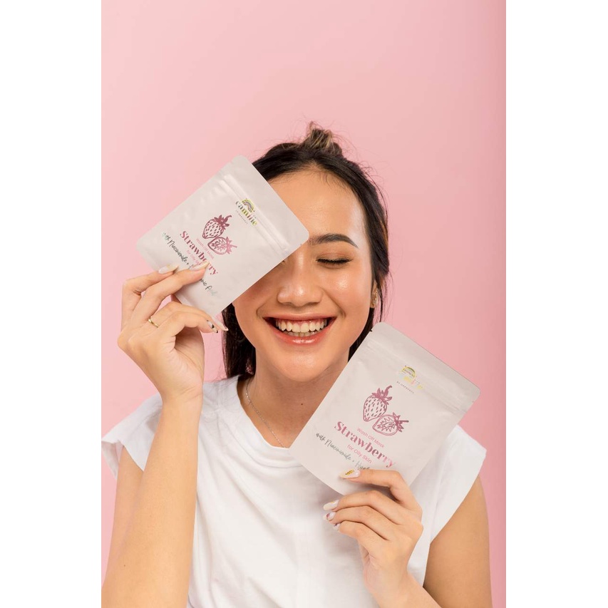 CAMILLE Beauty Wash Off Mask / Masker Wajah