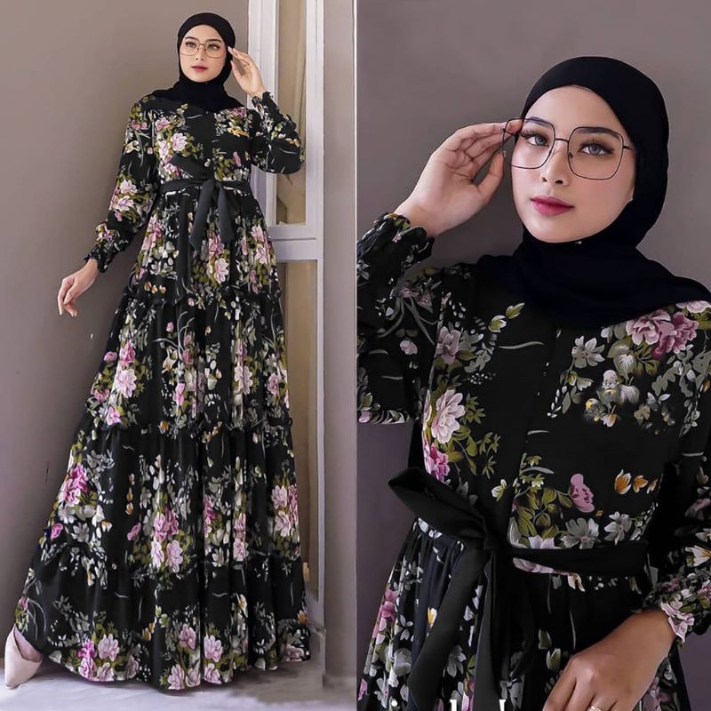 Gamis Import Gamis Pesta Gamis Kekinian Gamis Model Terbaru Shopee Indonesia