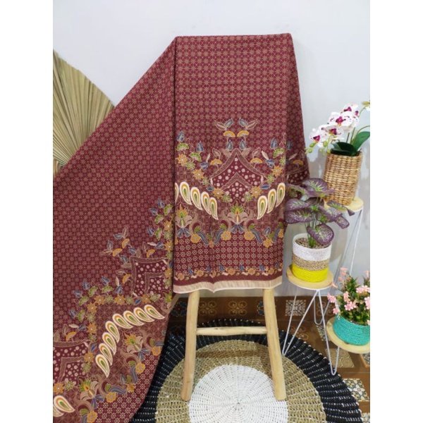 Kain batik katun batik solo batik halus berkwalitas premium kain halus