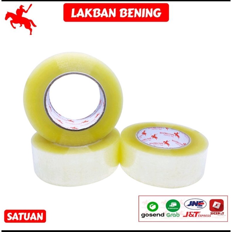 LAKBAN BENING 200 YARD 45MM KSATRIA TAPE 200YARD