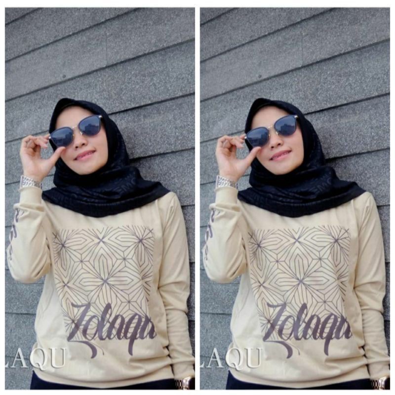 BLOUSE ZOLAQU JUMBO NEW / ZLQ NEW XXL (GOOD QUALITY)