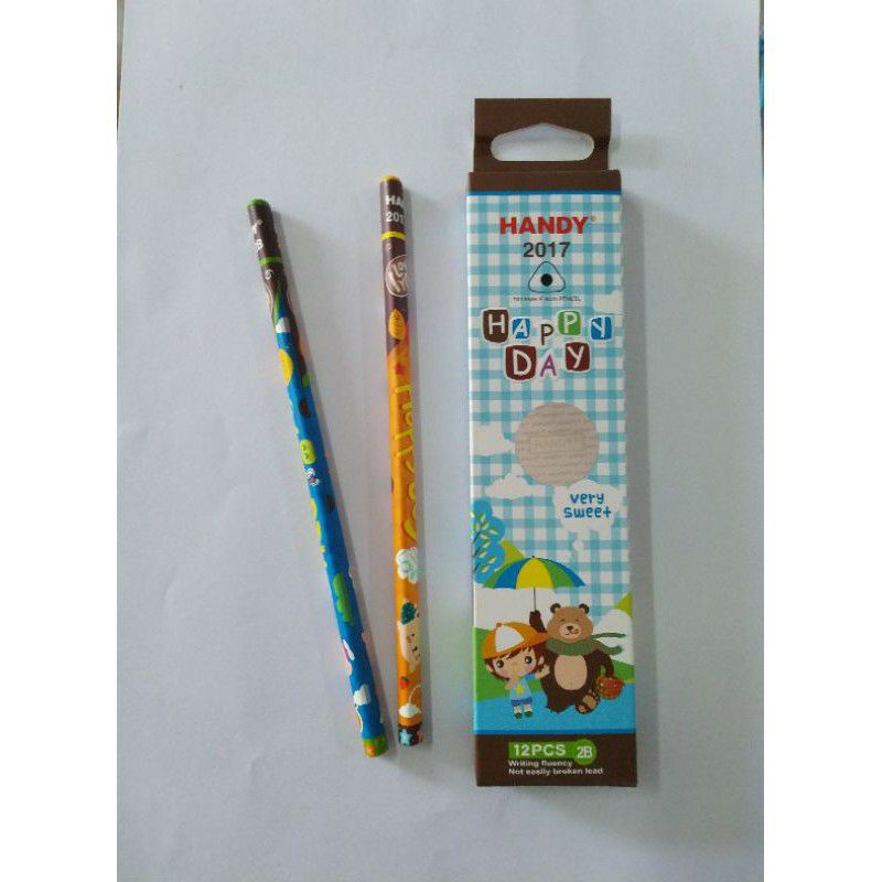 

pensil 2b handy (ecer)