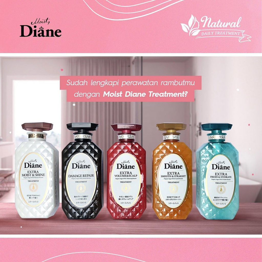 MOIST DIANE Shampoo / Conditioner Treatment Miracle You Perfect Beauty Extra 450ml-Conditioner